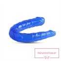 Dildo- Fallo doppio Toyz4Lovers Lily Blue Dildo- Fallo doppio Toyz4Lovers Lily Blue