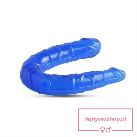Dildo- Fallo doppio Toyz4Lovers Lily Blue Dildo- Fallo doppio Toyz4Lovers Lily Blue