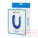 Dildo- Fallo doppio Toyz4Lovers Lily Blue Dildo- Fallo doppio Toyz4Lovers Lily Blue