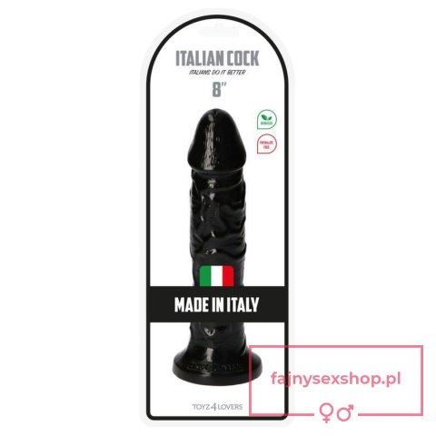 Dildo- Ottavio Black Dildo- Ottavio Black