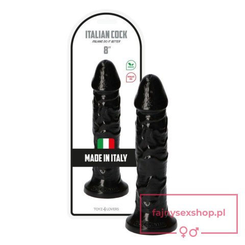 Dildo- Ottavio Black Dildo- Ottavio Black