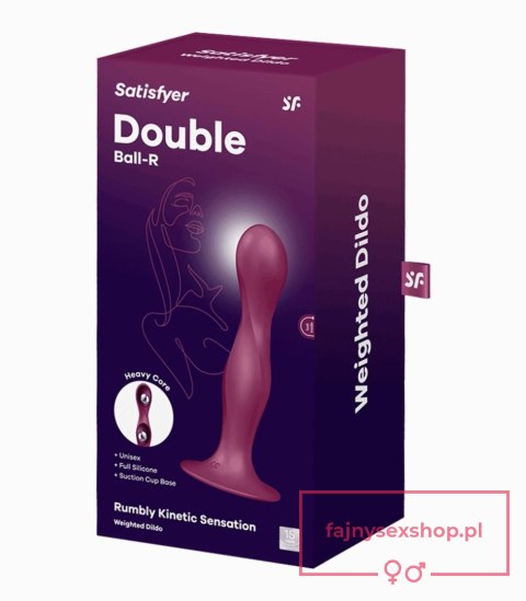 Double Ball-R (red) Double Ball-R (red)