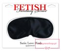 FFS Satin Love Mask Black FFS Satin Love Mask Black