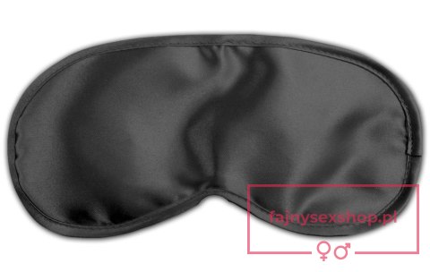 FFS Satin Love Mask Black FFS Satin Love Mask Black