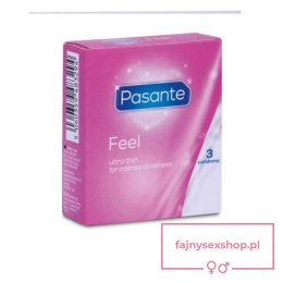 Feel Sensitive condoms 3 pcs
