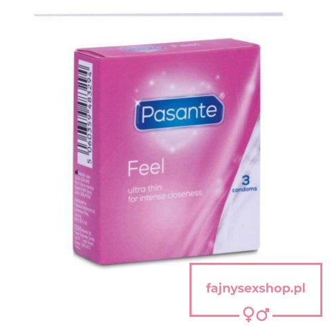 Feel Sensitive condoms 3 pcs Feel Sensitive condoms 3 pcs