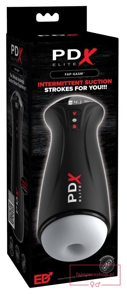 PDXE Fap-Gasm Frosted PDXE Fap-Gasm Frosted