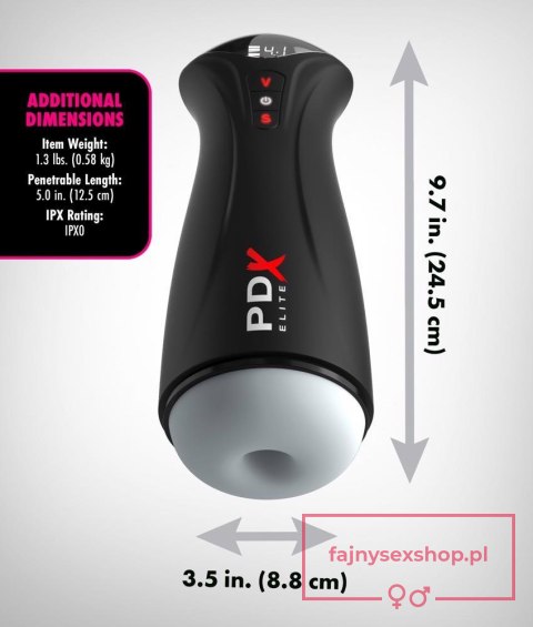 PDXE Fap-Gasm Frosted PDXE Fap-Gasm Frosted