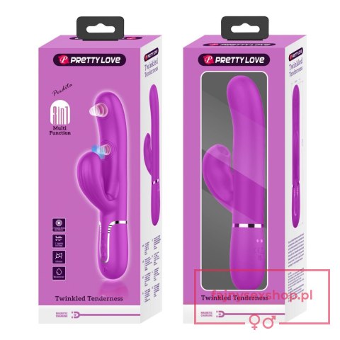 PRETTY LOVE - Twinkled Tenderness, 7 tapping functions 7 thumping functions PRETTY LOVE - Twinkled Tenderness, 7 tapping functions 7 thumping functions