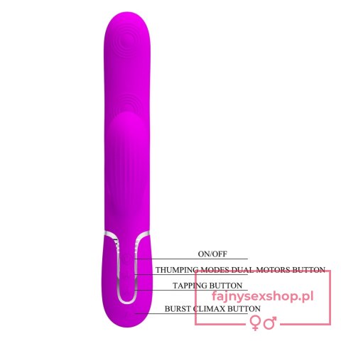PRETTY LOVE - Twinkled Tenderness, 7 tapping functions 7 thumping functions PRETTY LOVE - Twinkled Tenderness, 7 tapping functions 7 thumping functions
