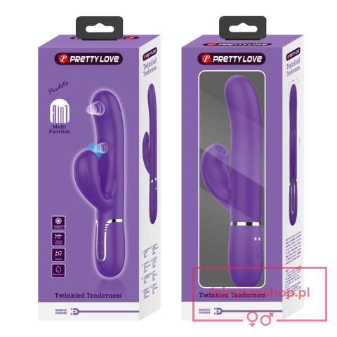 PRETTY LOVE - Twinkled Tenderness, 7 tapping functions 7 thumping functions PRETTY LOVE - Twinkled Tenderness, 7 tapping functions 7 thumping functions