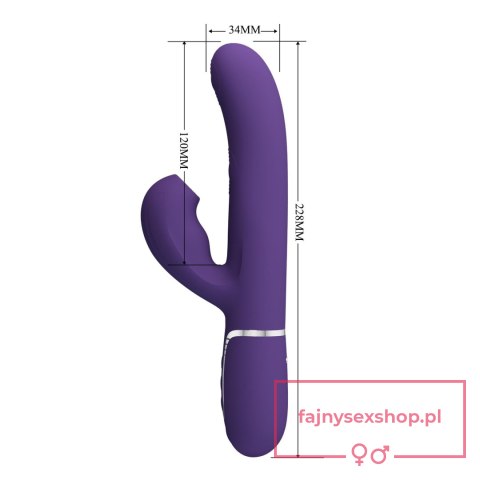 PRETTY LOVE - Twinkled Tenderness, 7 tapping functions 7 thumping functions PRETTY LOVE - Twinkled Tenderness, 7 tapping functions 7 thumping functions
