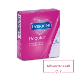 Pasante Regular condoms 3 pcs