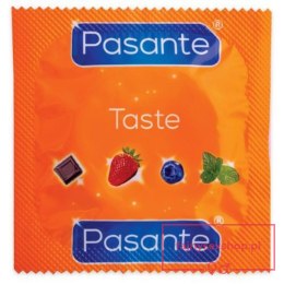 Pasante Taste Mixed condoms 3pcs
