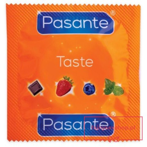 Pasante Taste Mixed condoms 3pcs Pasante Taste Mixed condoms 3pcs