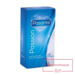 Passion stimulating condoms 12 pcs