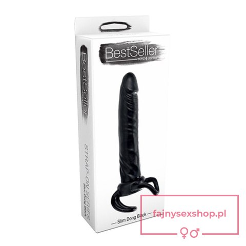 Proteza-ADJUSTABLE SLIM DONG BLACK Proteza-ADJUSTABLE SLIM DONG BLACK