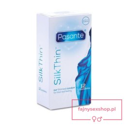 Silk Thin condoms 12 pcs