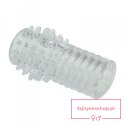 Stymulator-TPE COCK SLEEVE WITH NODULES. Stymulator-TPE COCK SLEEVE WITH NODULES.