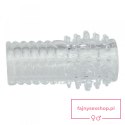 Stymulator-TPE COCK SLEEVE WITH NODULES. Stymulator-TPE COCK SLEEVE WITH NODULES.