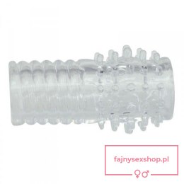 Stymulator-TPE COCK SLEEVE WITH NODULES.