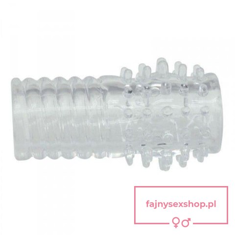 Stymulator-TPE COCK SLEEVE WITH NODULES. Stymulator-TPE COCK SLEEVE WITH NODULES.