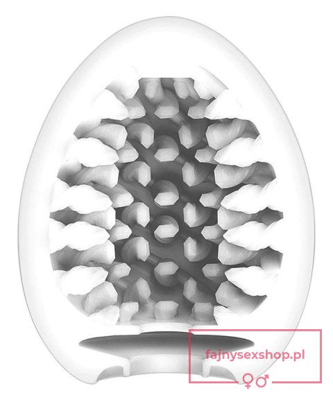 Tenga Egg Brush Single Tenga Egg Brush Single