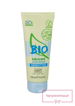 Żel-HOT BIO lubricant waterbased Sensitiv 100 ml