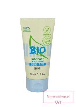 Żel-HOT BIO lubricant waterbased Sensitiv 50 ml