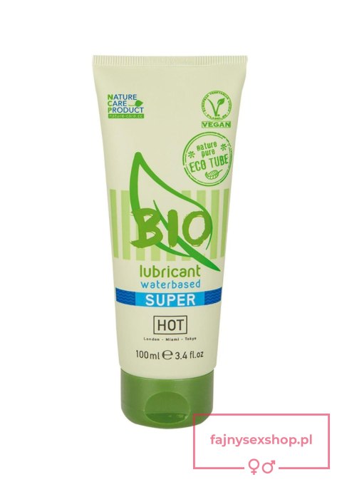 Żel-HOT BIO lubricant waterbased Super 100 ml Żel-HOT BIO lubricant waterbased Super 100 ml