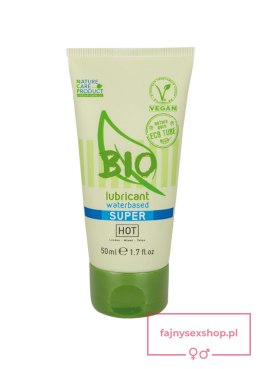 Żel-HOT BIO lubricant waterbased Super 50 ml