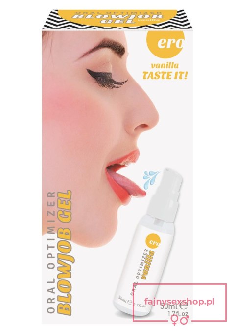 Żel/sprej-HOT Oral Optimizer Blowjob Gel Vanilla 50ml. Żel/sprej-HOT Oral Optimizer Blowjob Gel Vanilla 50ml.