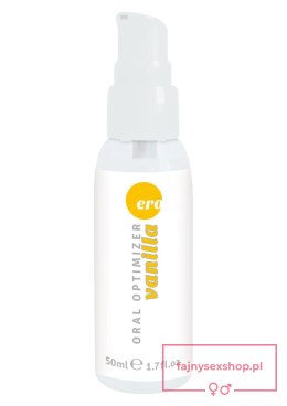 Żel/sprej-HOT Oral Optimizer Blowjob Gel Vanilla 50ml.