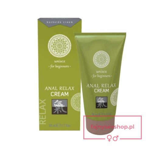 Żel/sprej-Shiatsu Anal Relax Cream 50ml. Żel/sprej-Shiatsu Anal Relax Cream 50ml.