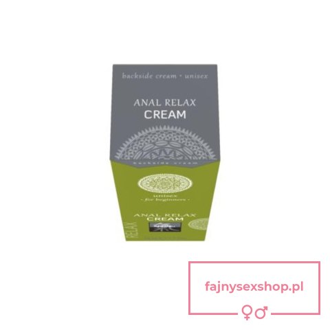 Żel/sprej-Shiatsu Anal Relax Cream 50ml. Żel/sprej-Shiatsu Anal Relax Cream 50ml.