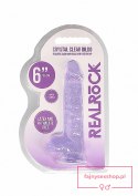 6"" / 15 cm Realistic Dildo With Balls - Purple 6"" / 15 cm Realistic Dildo With Balls - Purple