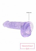 6"" / 15 cm Realistic Dildo With Balls - Purple 6"" / 15 cm Realistic Dildo With Balls - Purple