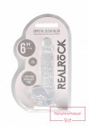 6"" / 15 cm Realistic Dildo With Balls - Transparent 6"" / 15 cm Realistic Dildo With Balls - Transparent