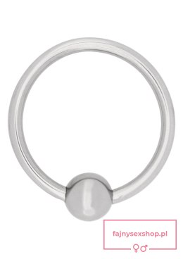 Acorn Ring 30 mm Silver