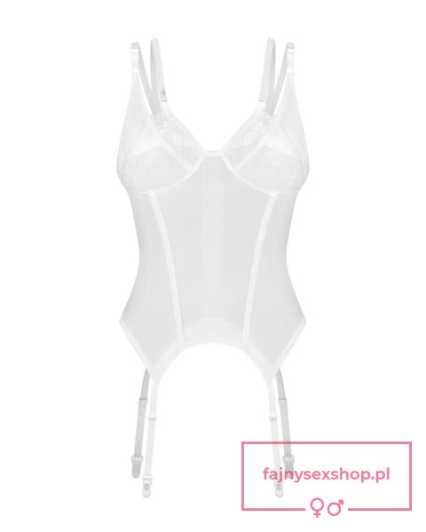 Arrowel White gorset biały 2XL/3XL Arrowel White gorset biały 2XL/3XL