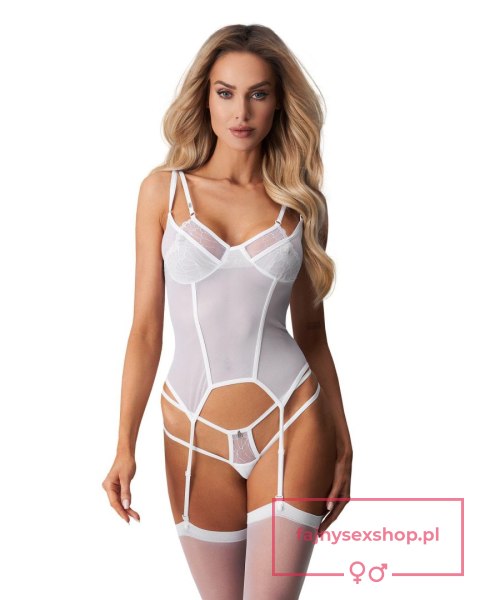 Arrowel White gorset biały S/M Arrowel White gorset biały S/M