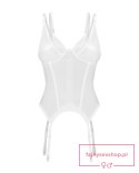 Arrowel White gorset biały S/M Arrowel White gorset biały S/M