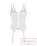 Arrowel White gorset biały S/M Arrowel White gorset biały S/M