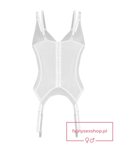 Arrowel White gorset biały S/M Arrowel White gorset biały S/M