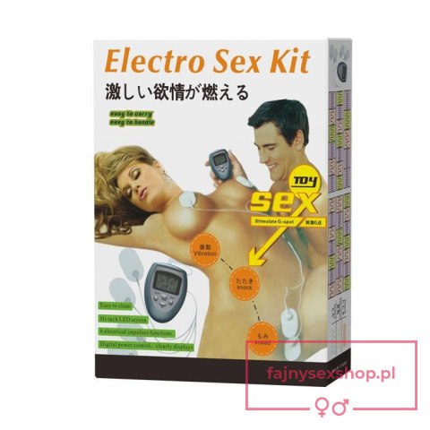 BAILE - ELECTRO SEX KIT BAILE - ELECTRO SEX KIT