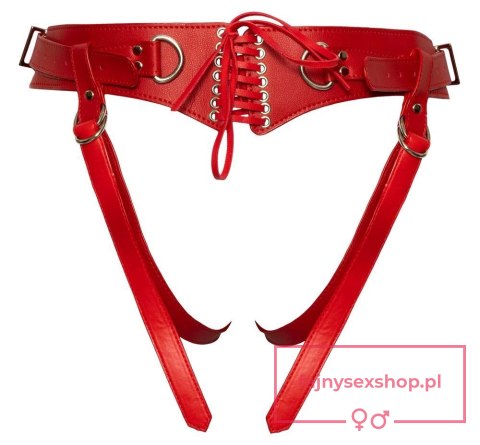Bad Kitty Strap On red S-L Bad Kitty Strap On red S-L