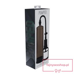 Basic Pump 2 - Water Resistant - Black
