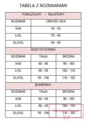 Bielizna-Bodystocking Czarny L/XL """"Kiss Me"""" Bielizna-Bodystocking Czarny L/XL """"Kiss Me""""