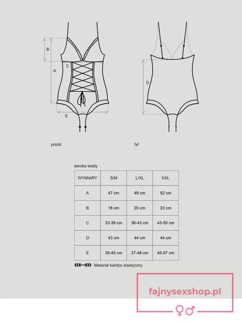 Bielizna- Slevika body XXL Bielizna- Slevika body XXL