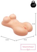 Big Boobs Banging Bitch 6.5kg Light skin tone Big Boobs Banging Bitch 6.5kg Light skin tone